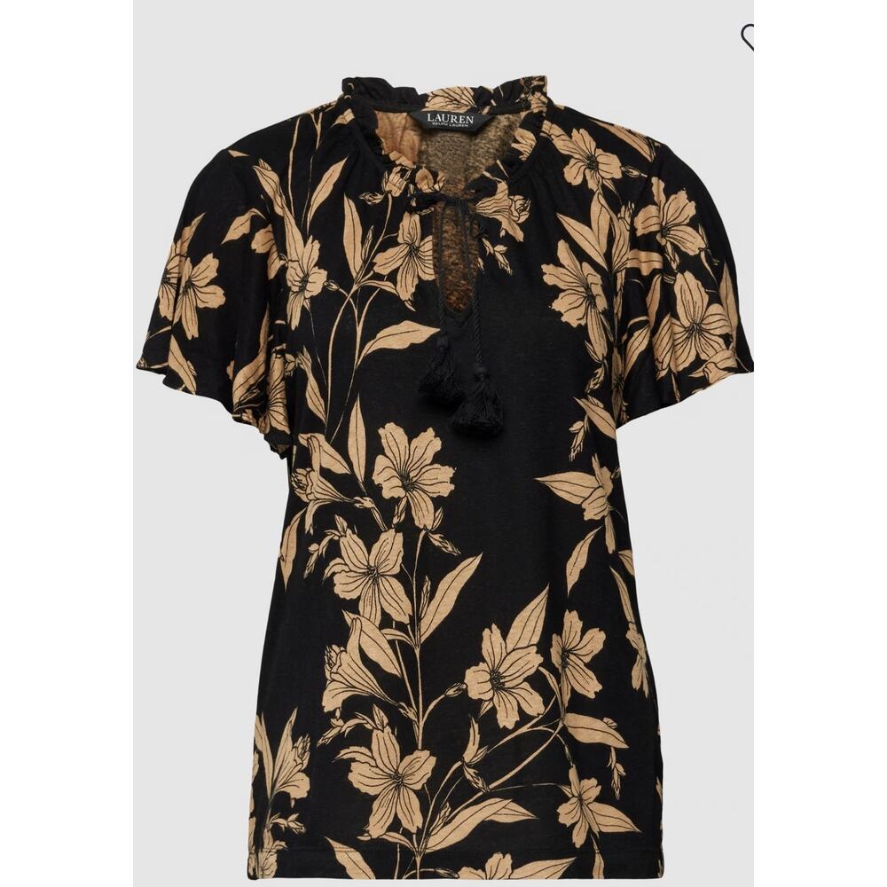 LAUREN BY RALPH LAURENYOHANNIS BLOUSE XS - Picture 3 of 8